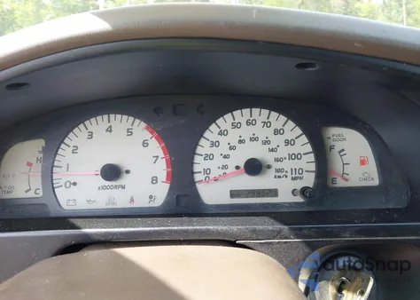 2001 Toyota Tacoma Base V6 from USA, damaged, VIN 5TEHN72N71Z849033